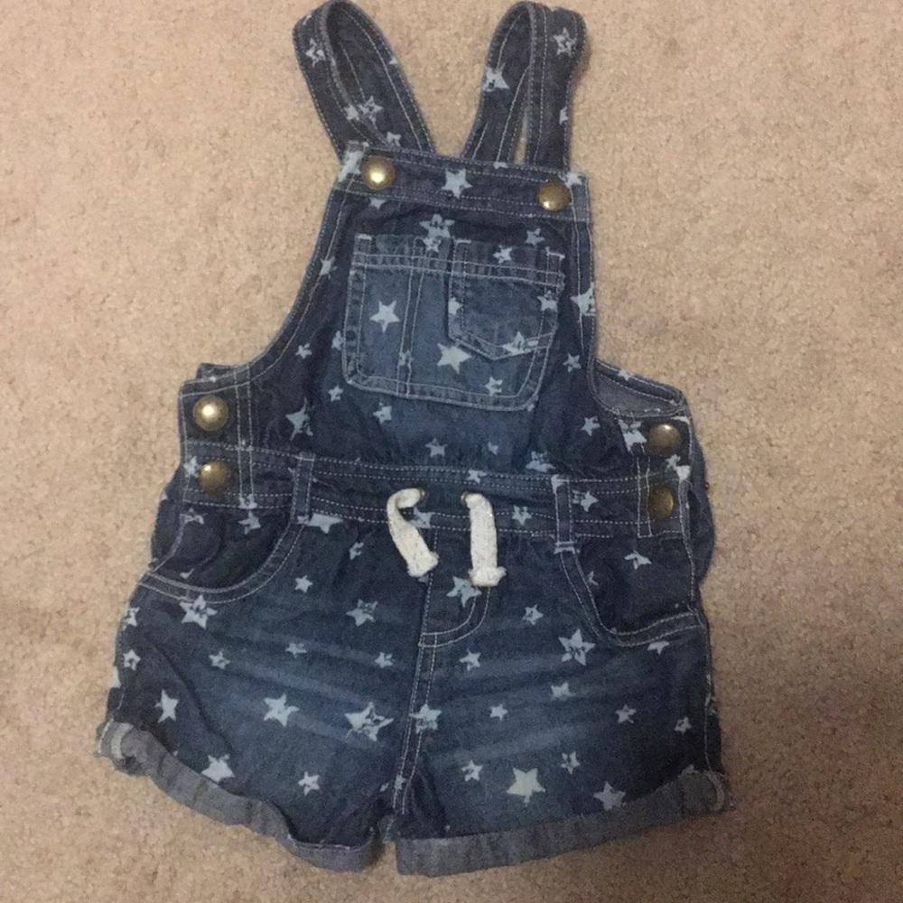 Cynthia Rowley Overall Shorts